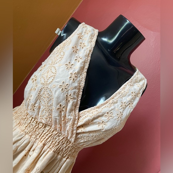 Women’s Festival Crochet Style Dress ( medium ) - Picture 2 of 4